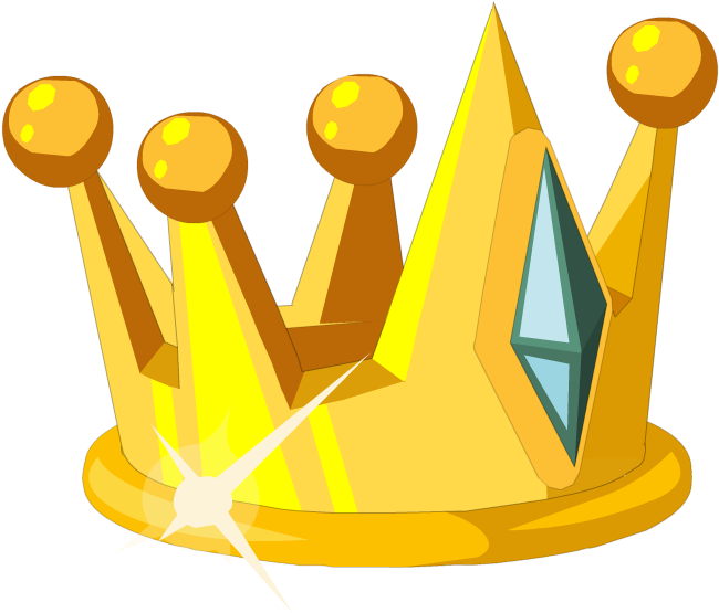 Crown Transparent Images - Crown Transparent Images (733x733)