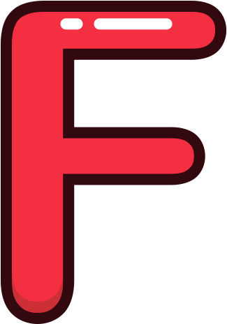 Letters, F, Letter, Red, Alphabet Png - Red Letter F (512x512)