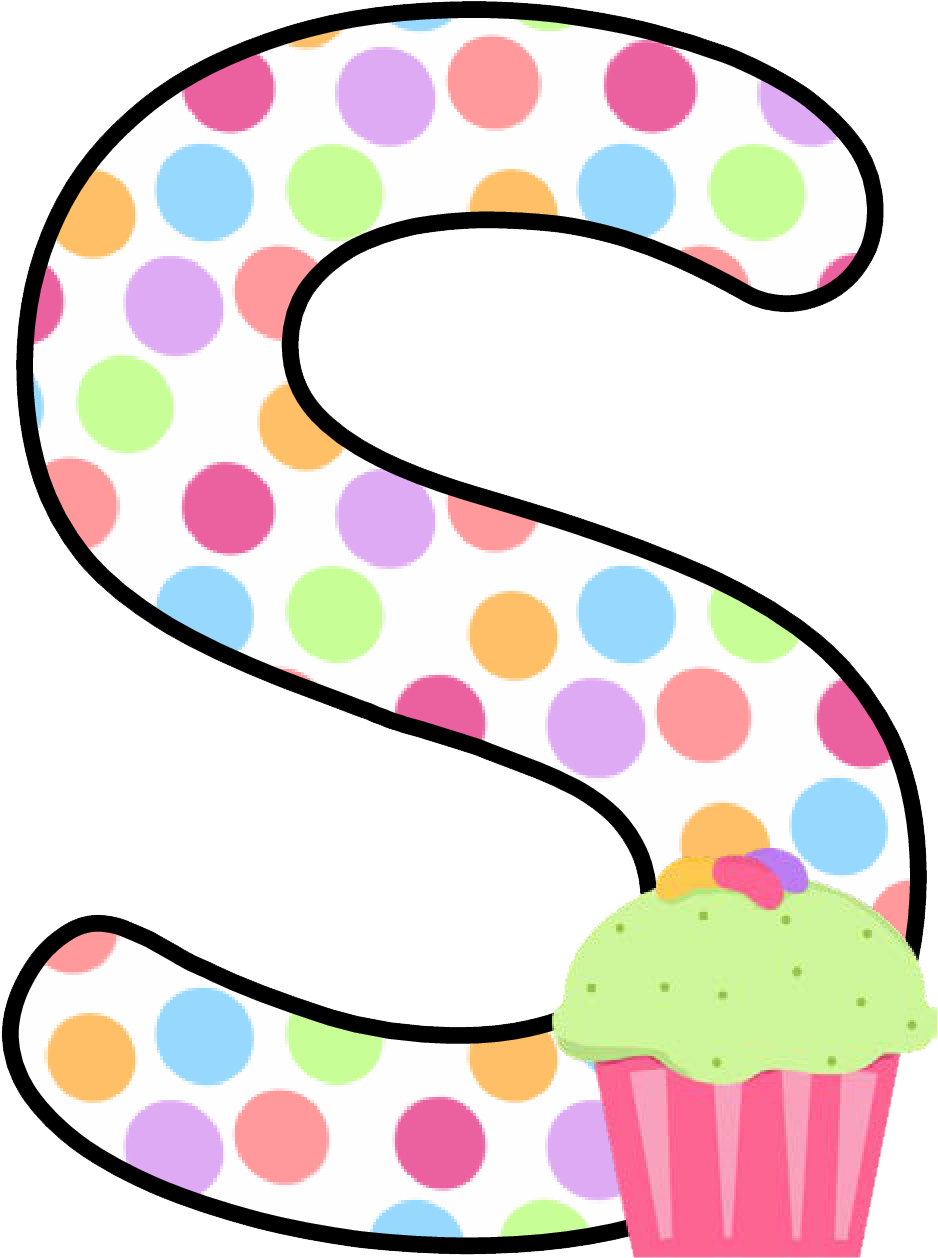 Decorated Letters - Alphabet (1053x1336)