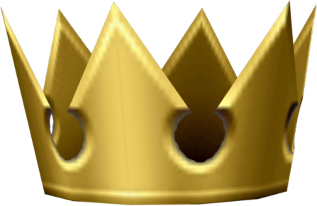 Image - Kingdom Hearts Gold Crown (447x291)