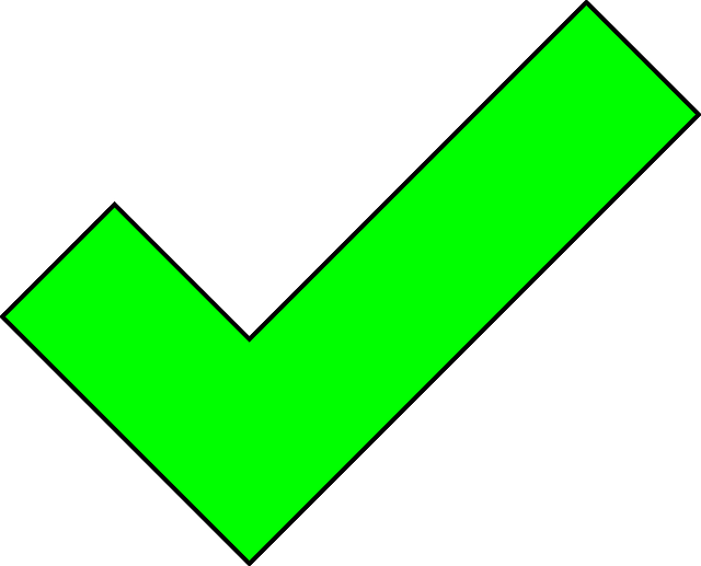 Check, Check Mark, Correct, Approved, Green, Right - Ok Png (800x646)