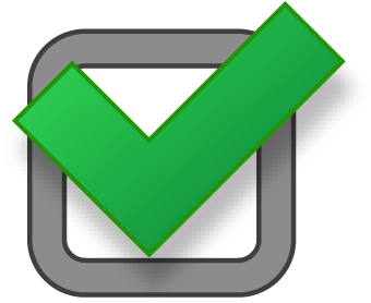 Open Check Box Clipart - Check Box Icon (442x442)