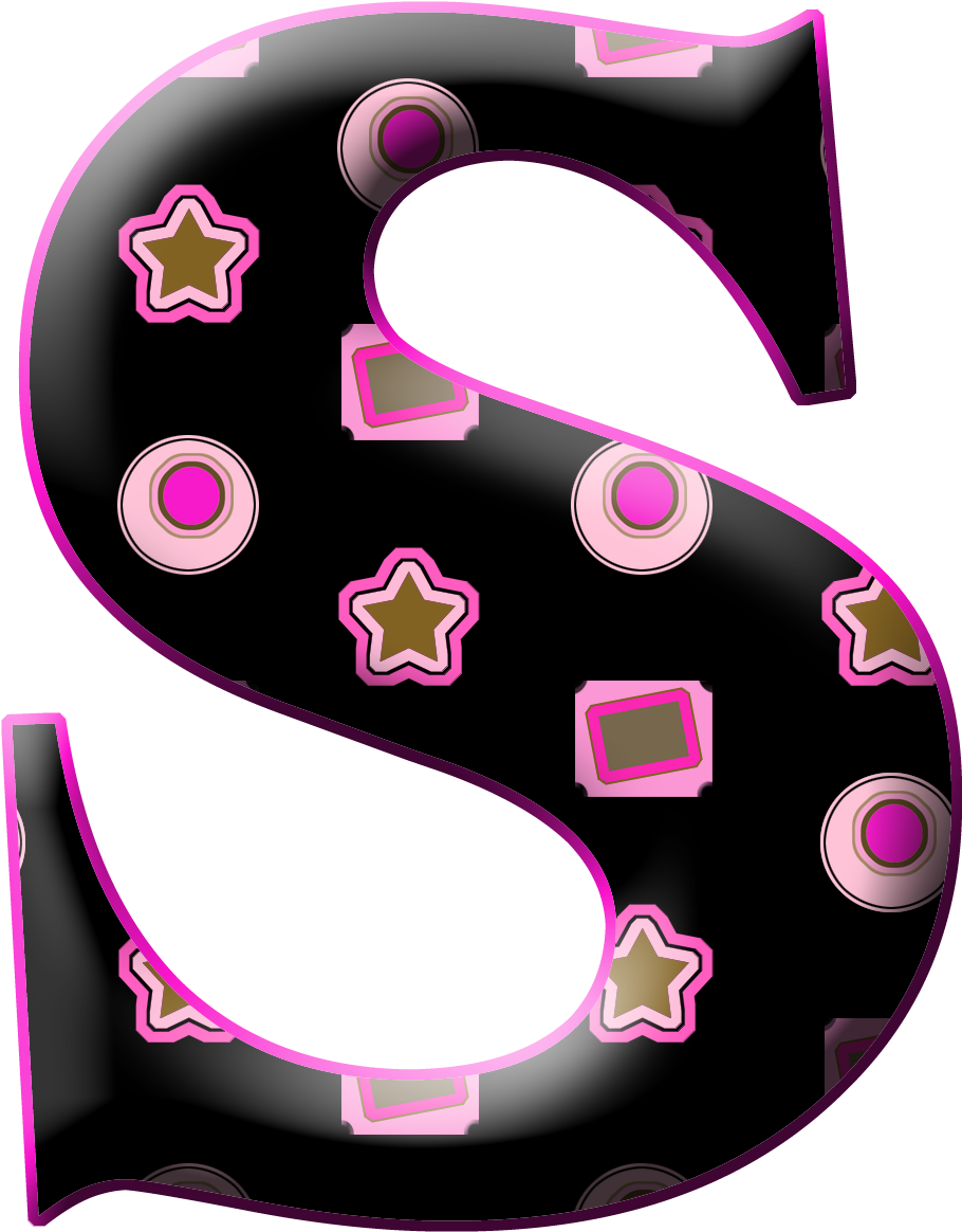 Gifs Y Fondos Pazenlatormenta - La Letra S En Mayuscula (1200x1200)