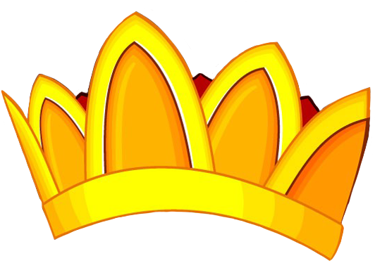 Crown Cartoon Clipart - Crown Queen Cartoon Png (600x409)