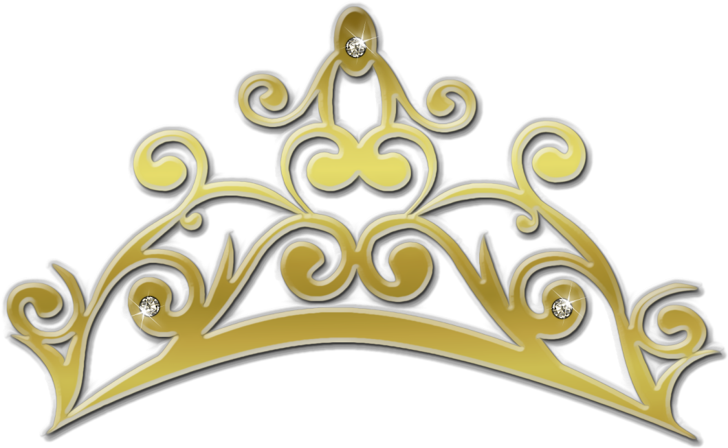 Elsa Cinderella Crown Clip Art - Golden Crown Princes Png (1160x870)