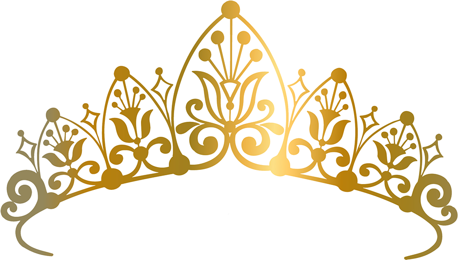 Tiara Clipart No Background - Beauty Pageant Crown Logo (942x567)