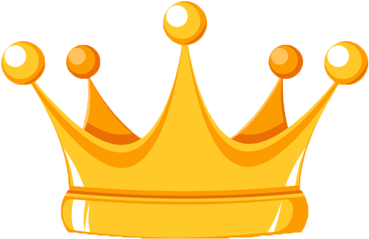 Gold Princess Crown Drawing - Coroa Pequeno Principe Png (792x515)