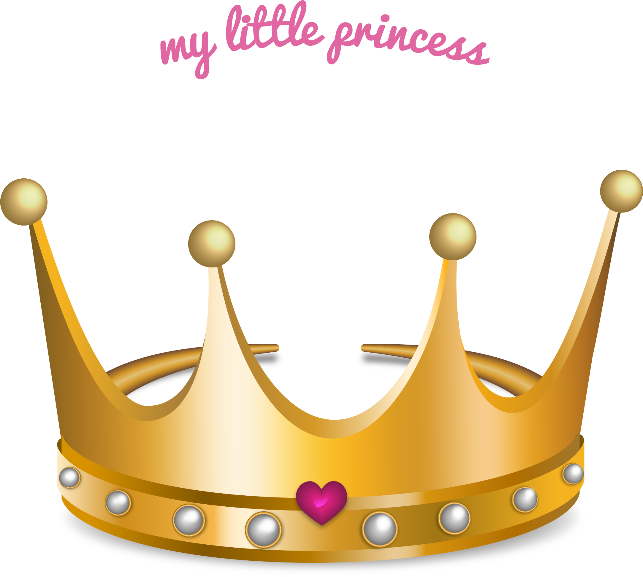 Princess Crown Gold Teeth Drawing - Gold Princess Crown Vector (2165x1991)