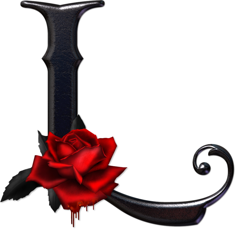 ¡espectacular - Letra L Gotica Mayuscula (800x778)