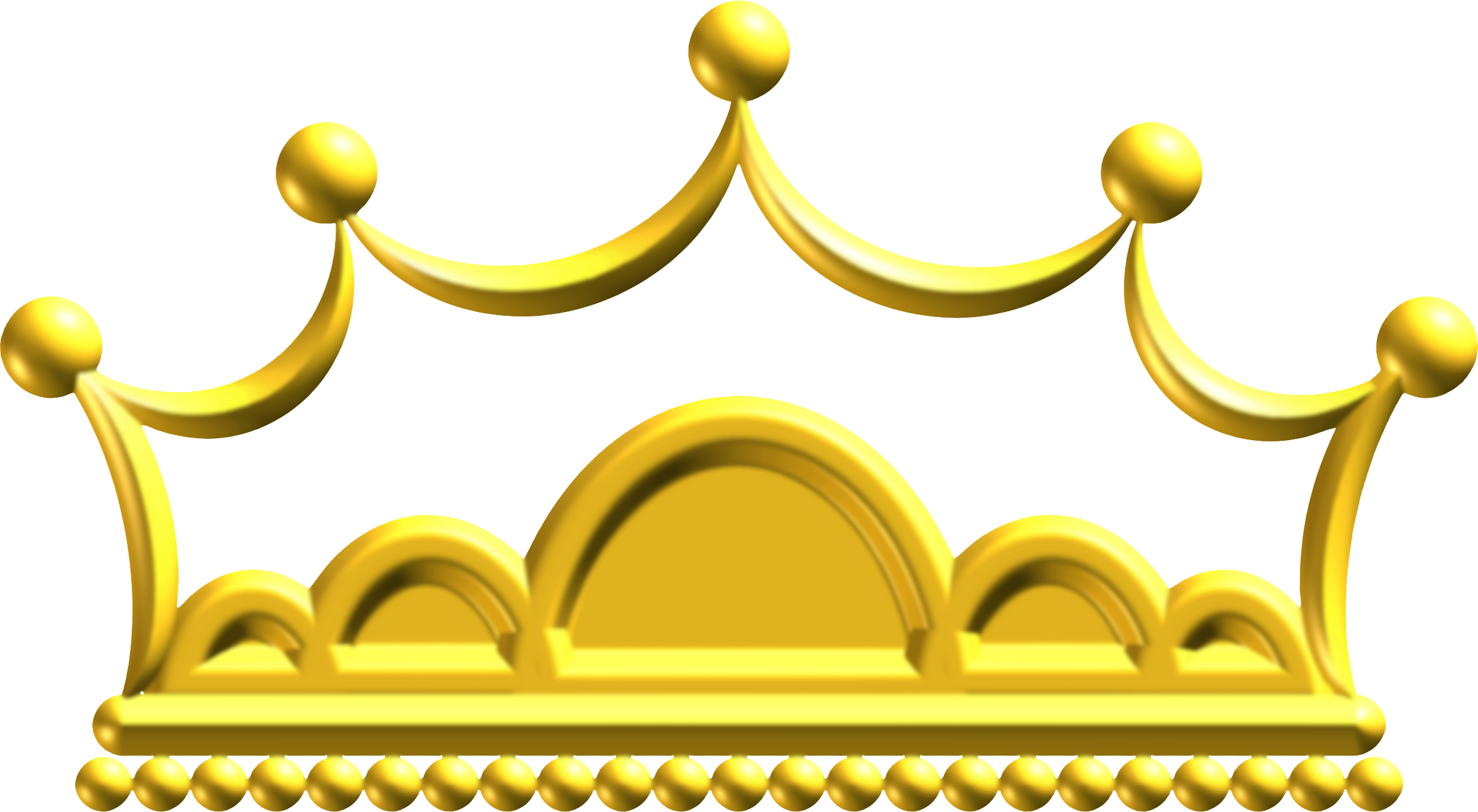 Gold Crown Vector Png Clipart Gold Crown Png Transparent 2400x1319 Png Clipart Download
