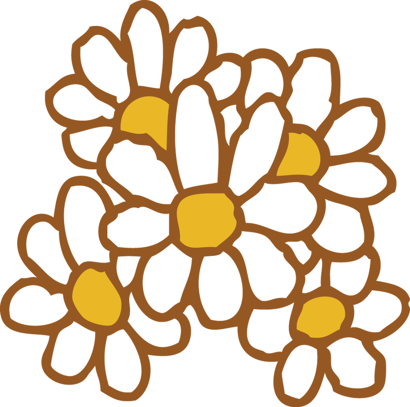 Flowers And Plants Clip Art Illustrations - Clip Art (806x800)