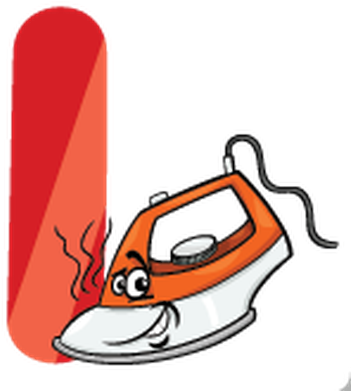 Education Cartoon Alphabet Letters For Kids - Illustration (425x399)