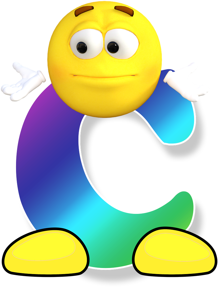 Abc, Alphabet, Smiley, Letters, Read, Learn, Literacy - Smiley Alphabet (1280x1280)