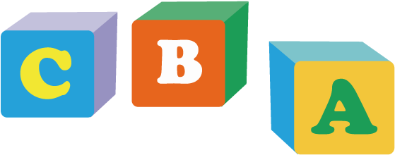 Letter Clip Art - Cubes With Letters Png (595x595)