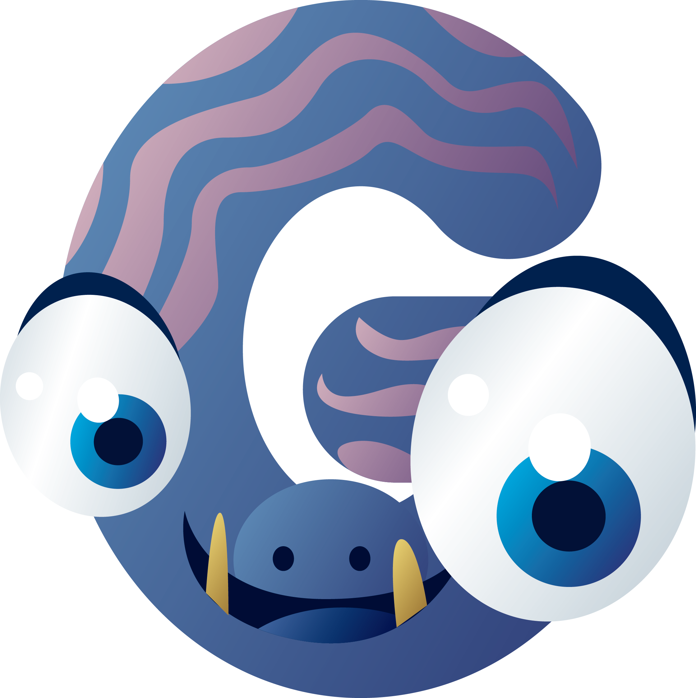 Illustrated Alphabet Letter Cartoon Illustration - Illustrated Alphabet Letter Cartoon Illustration (2239x2244)