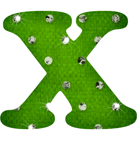 Lliella Xcheer3 X - Alphabet (454x474)