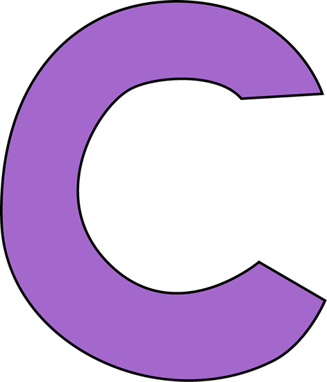 C Section Clipart - Capital Letter C (471x550)