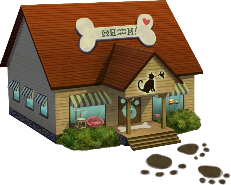 Wood Craft Shop - Sims 3 Pet Shop (795x635)