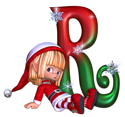 Alfabeto De Navidad - Naughty Or Nice Card (1167x1091)