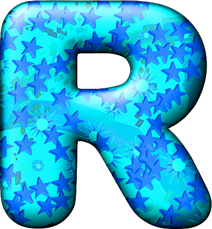Etc > Presentations Etc Home > Alphabets > Themed Letters - Party Balloon Letter R (425x459)
