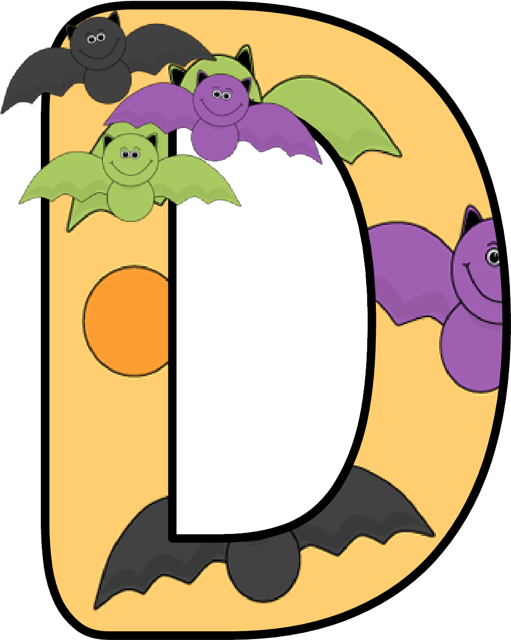 Ch B *✿* Alfabeto Murcielago De Kid Sparkz - Alphabet (1049x1340)