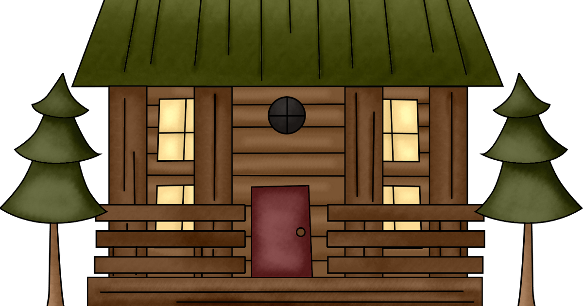 Log Cabin Cartoon (1200x630)