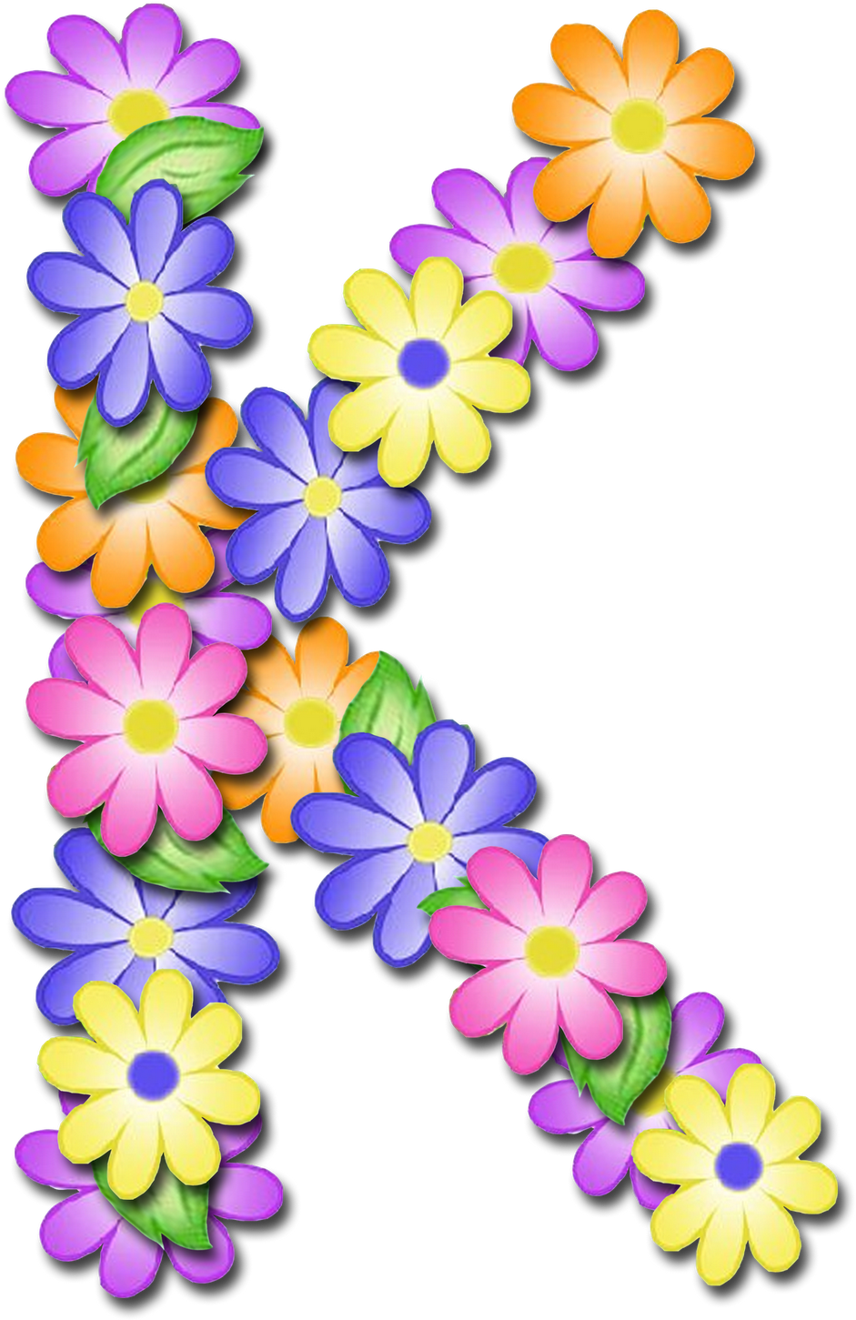 Betűk Png Átlátszó Alap Vagy Vendégkönyve Képkeretek - Letras De Flores Png (1600x1536)