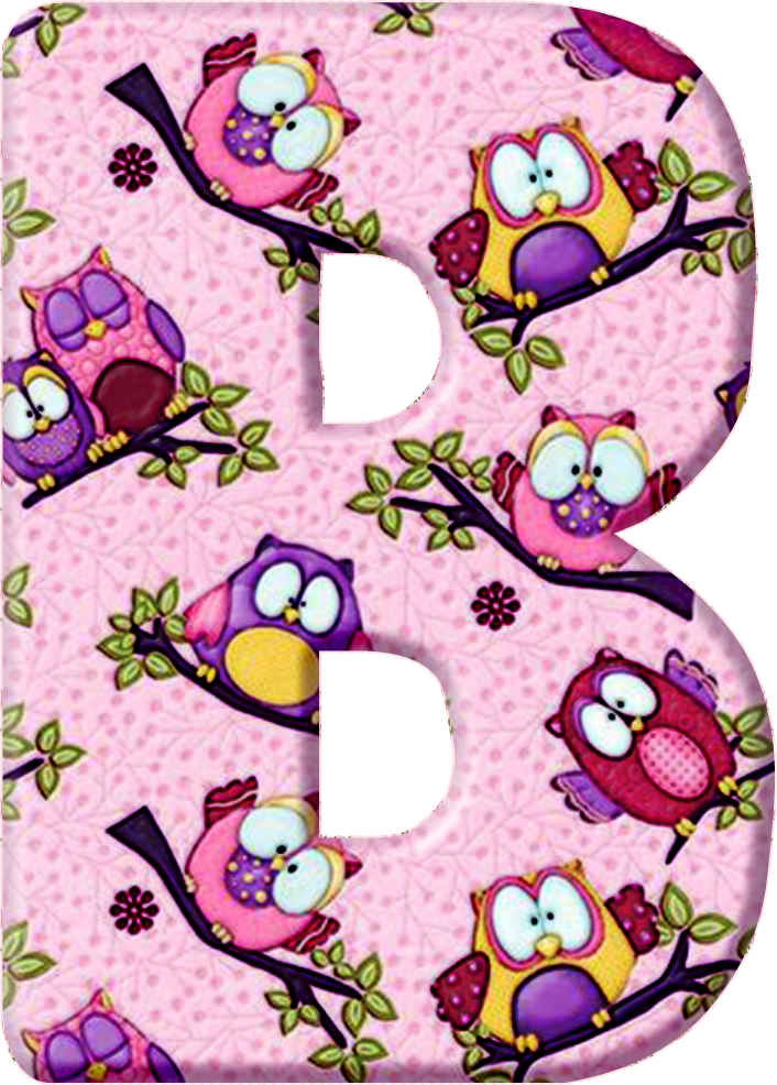 *✿**✿*b *✿**✿*de Alfabeto Decorativo - De Alfabeto Decorativo (706x986)