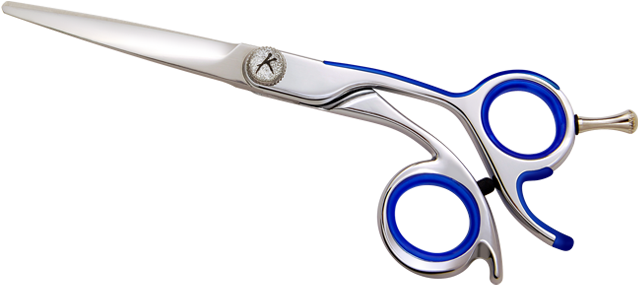 The Icon Shear Features A Deep Hollow Grind For Smooth - Hair-cutting Shears (690x388)