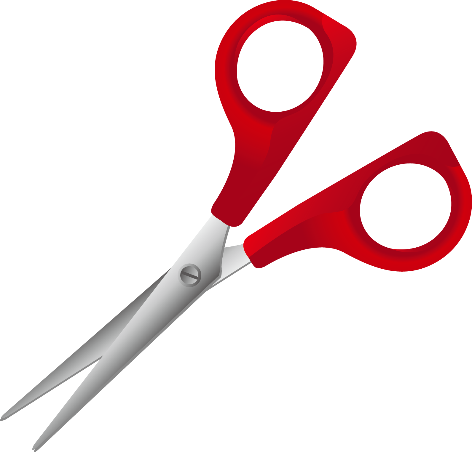Download Png - Png Clipart Vector Scissors (1592x1526)