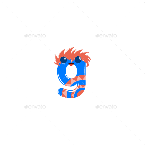 Cartoon Alphabet Small Letters - Cartoon (612x612)