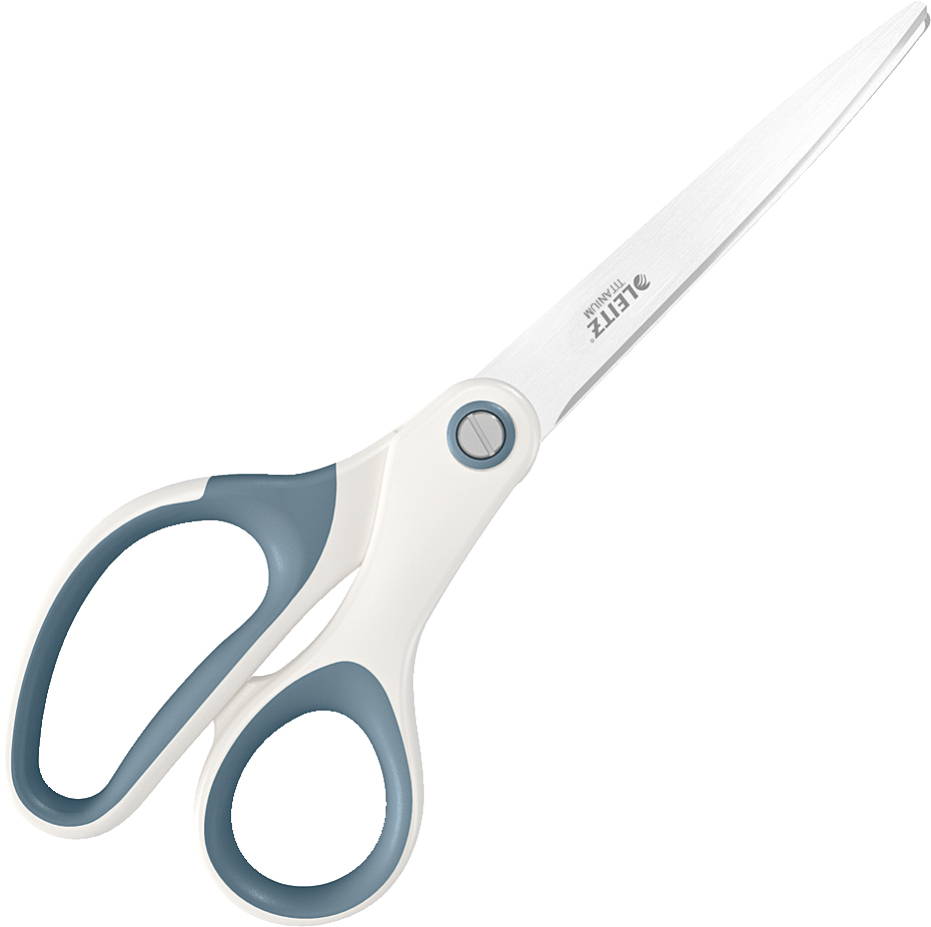 Scissors Png Image - Leitz Wow Scissors Titanium 205 Mm Pink (1081x1081)