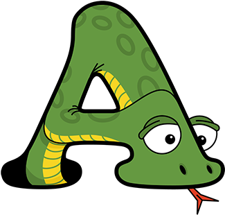 Anaconda - Albert And The Alphabetimals Letter (400x400)