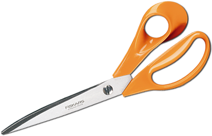 Creative • Versatile • Skilled - Fiskars Classic Garden Shears 24 Cm 111050 (504x318)