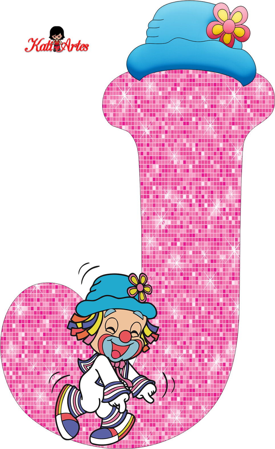 Blog De Letras Personalizadas E Algumas Coisinhas - Letras Patati Patata (964x1600)