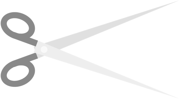 Sciss5 - Scissor Animated Png (670x397)