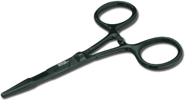 Scissor Forceps With Power Jaws Black - Scissors (400x400)