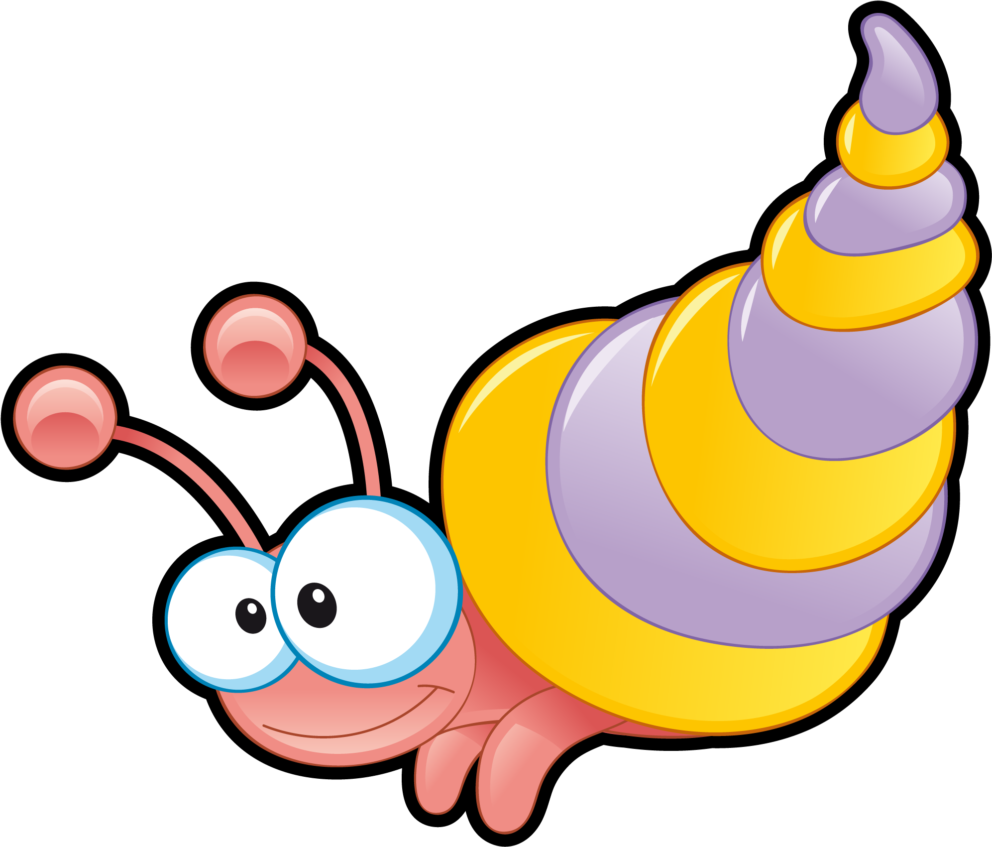 Insect Sea Animal Alphabet - Sea Animals Cartoon Png (2144x2202)