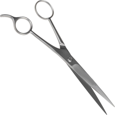 Hair Scissors Png - Hair Scissors No Background (400x398)