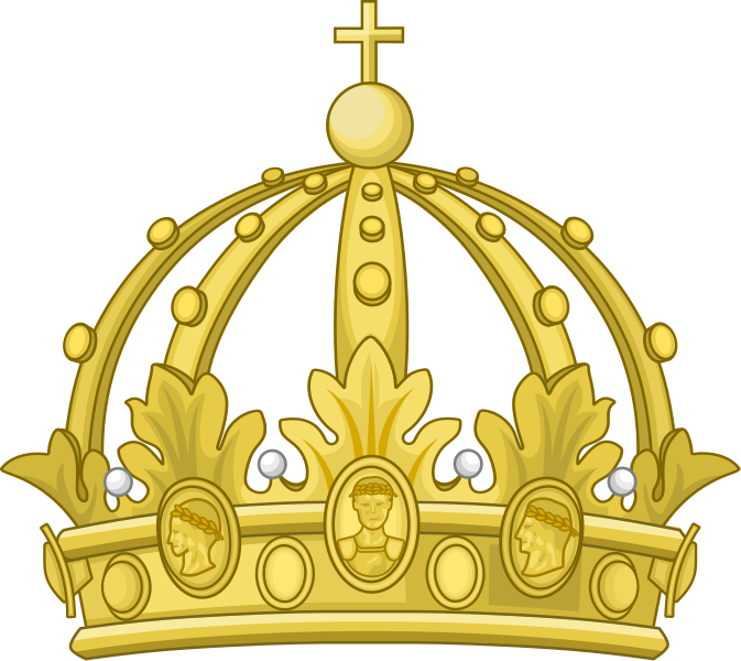 269 × 240 Pixels - Heraldic Crown Of France (673x600)