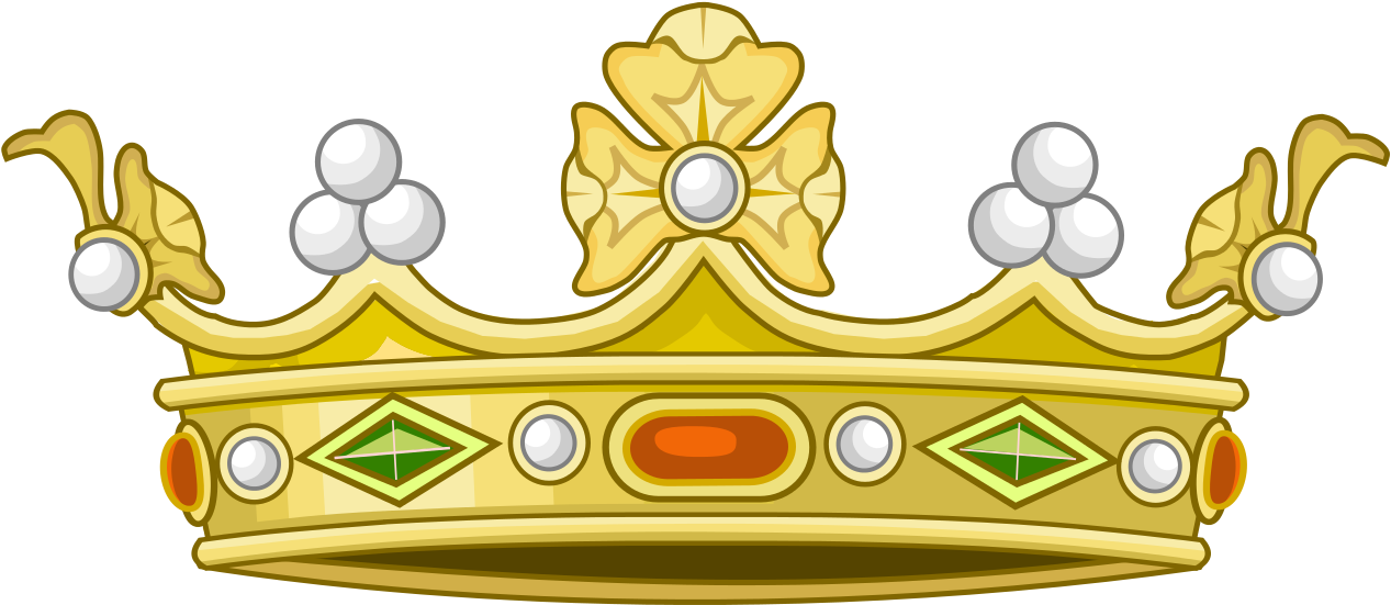 Heraldic Crown Of Spanish Marchesses - Heraldic Crown (1280x555)