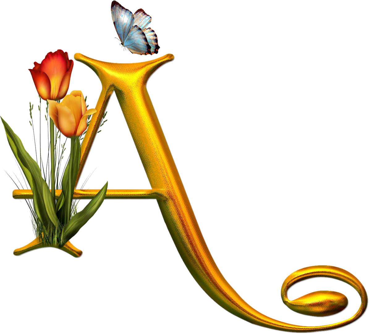 Alphabet Letters - Lettere Png (1194x1082)