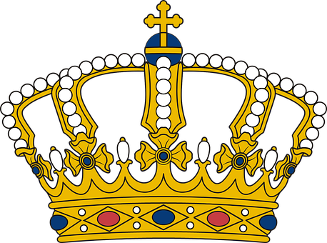 Crown Jewel Jewellery Jewelry King Monarch - Serbian Coat Of Arms (458x340)