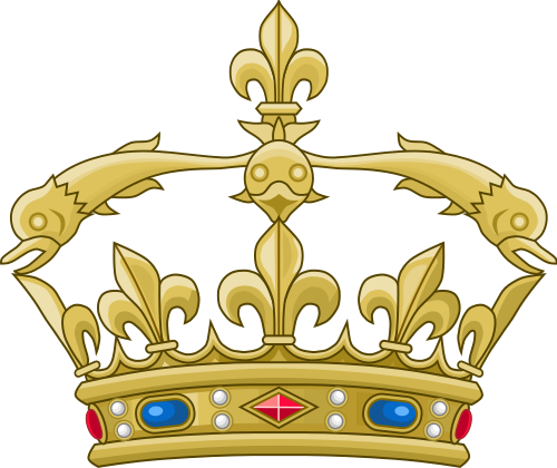This Image Rendered As Png In Other Widths - Dauphin Crown (500x420)