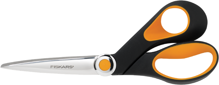 Softgrip® Razor-edge Scissors - Fiskars Scissors (900x675)