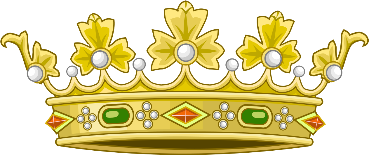 Spain Crown Heraldry Coronet Escutcheon - Royal Crown Of Spain (1280x554)