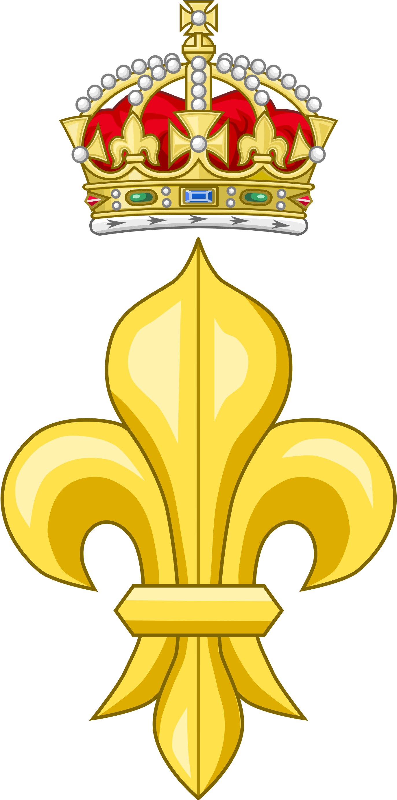 Open - Royal Coat Of Arms (2000x2760)