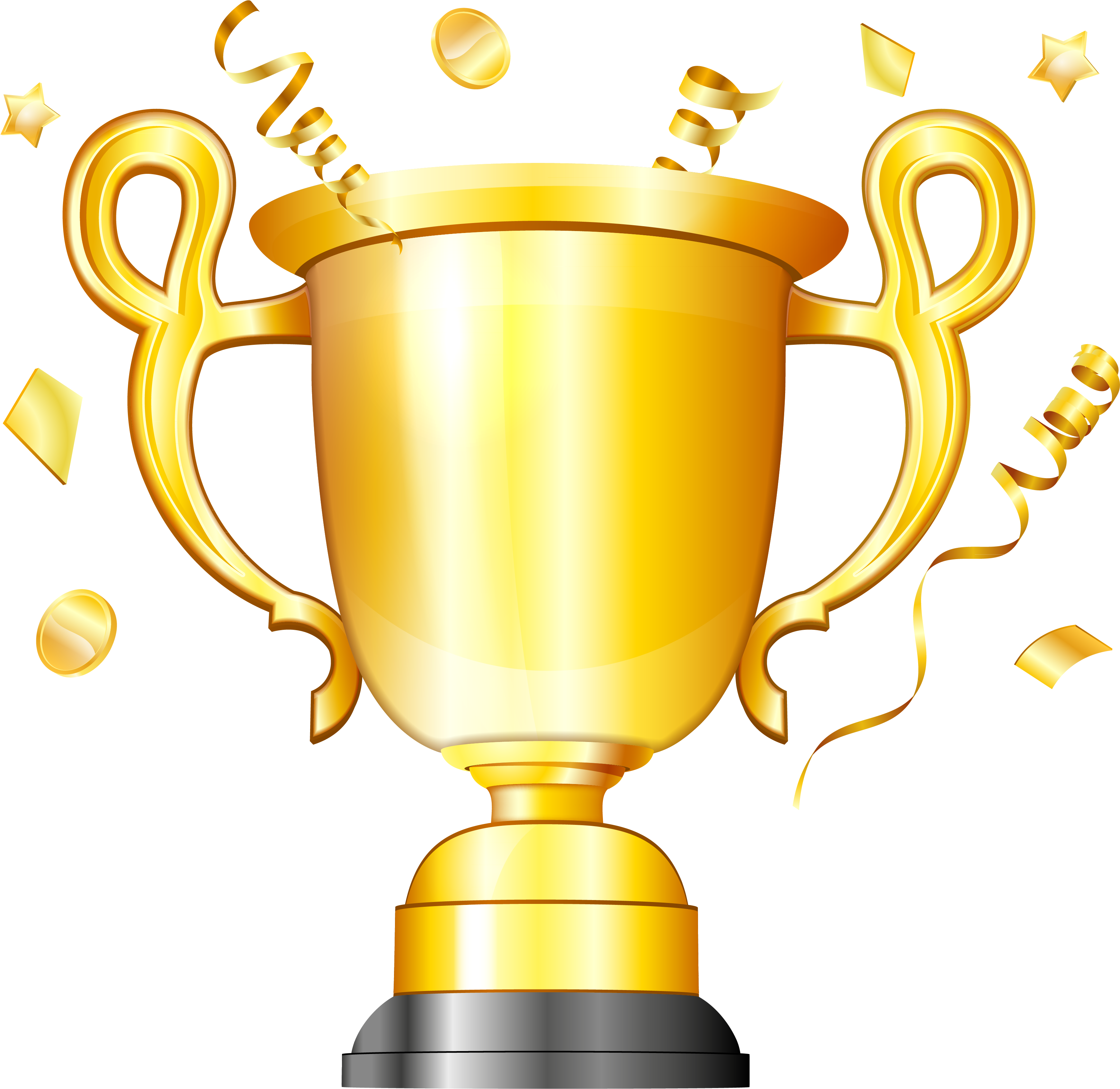 Gold Cup Png (4055x3653)