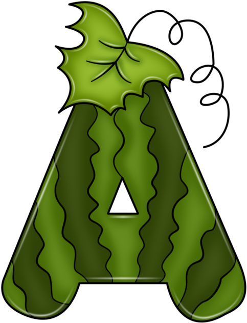 Детский Клипарт Алфавит - Клипарт Буквы Русского Алфавита (514x699)