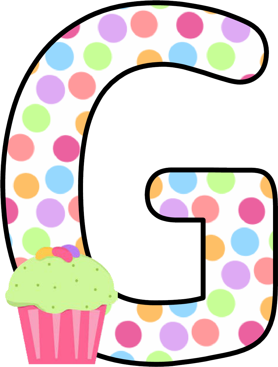 Ch B *✿* Alfabeto Cupcake De Kid Sparkz - Alfabeto Cupcake (1029x1336)